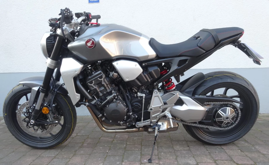 Umbgebautes Motorrad Honda CB 1000 R Bild 3: Umbgebautes Motorrad Honda CB 1000 R