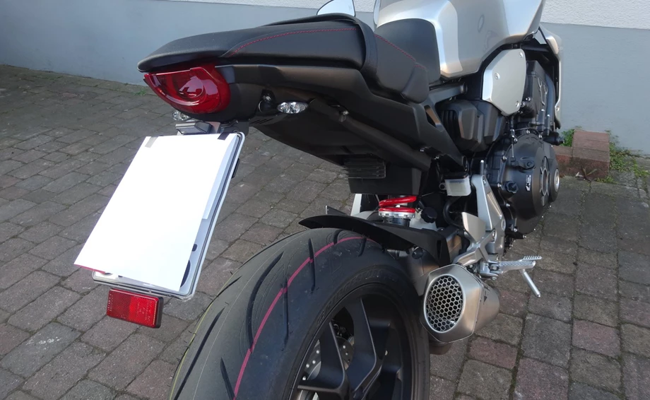 Umbgebautes Motorrad Honda CB 1000 R Bild 4: Umbgebautes Motorrad Honda CB 1000 R