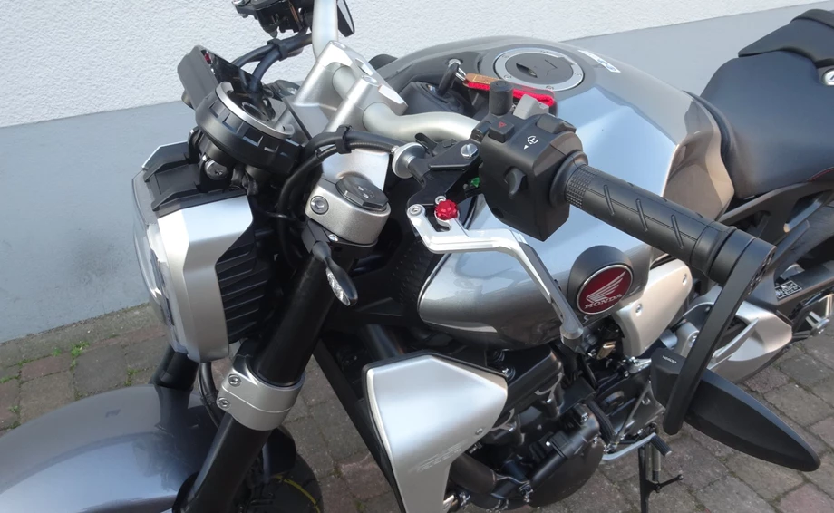 Umbgebautes Motorrad Honda CB 1000 R Bild 6: Umbgebautes Motorrad Honda CB 1000 R