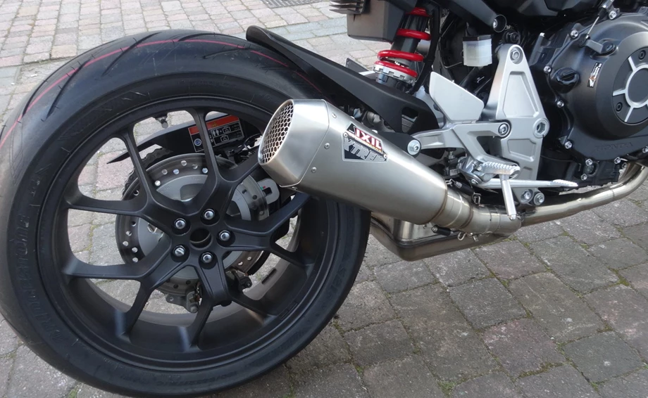 Umbgebautes Motorrad Honda CB 1000 R Bild 7: Umbgebautes Motorrad Honda CB 1000 R
