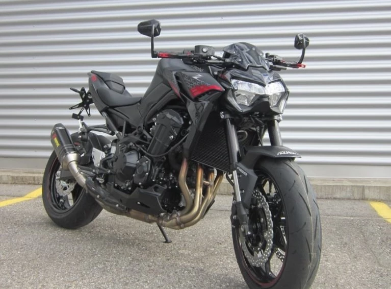 Rebuilt motorbike Kawasaki Z900 Bild 1: Rebuilt motorbike Kawasaki Z900