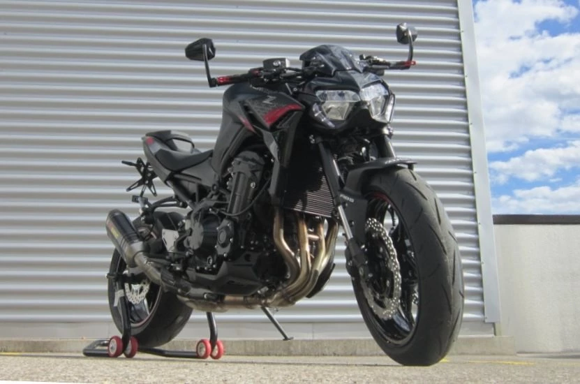 Rebuilt motorbike Kawasaki Z900 Bild 2: Rebuilt motorbike Kawasaki Z900