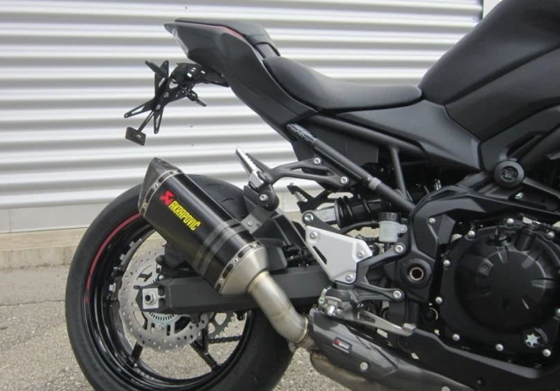 Rebuilt motorbike Kawasaki Z900 Bild 4: Rebuilt motorbike Kawasaki Z900