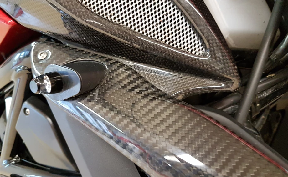 Umbgebautes Motorrad MV Agusta Dragster 800 RR Bild 9: Umbgebautes Motorrad MV Agusta Dragster 800 RR