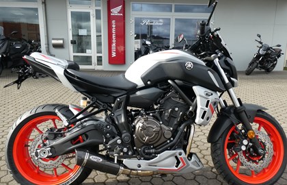 Yamaha MT-07 Custom Bike
