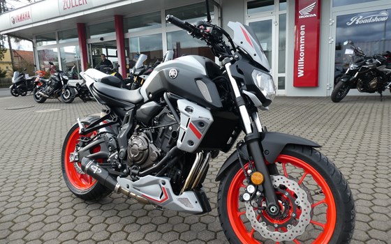 Umgebautes Motorrad Yamaha MT-07 von Zweirad-Center Zöller - Bild 2 Umgebautes Motorrad Yamaha MT-07 von Zweirad-Center Zöller - Bild 2