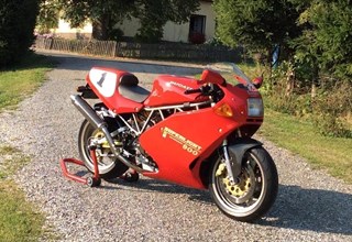 Ducati 900 SS Superlight Ltd. Ducati 900 SS Superlight Ltd.