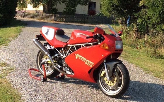 Umgebautes Motorrad Ducati 900 SS Superlight Ltd. von werni748r - Bild 1 Umgebautes Motorrad Ducati 900 SS Superlight Ltd. von werni748r - Bild 1