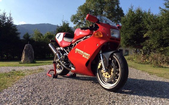 Umgebautes Motorrad Ducati 900 SS Superlight Ltd. von werni748r - Bild 10 Umgebautes Motorrad Ducati 900 SS Superlight Ltd. von werni748r - Bild 10