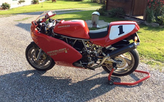 Umgebautes Motorrad Ducati 900 SS Superlight Ltd. von werni748r - Bild 11 Umgebautes Motorrad Ducati 900 SS Superlight Ltd. von werni748r - Bild 11