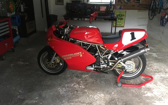 Umgebautes Motorrad Ducati 900 SS Superlight Ltd. von werni748r - Bild 12 Umgebautes Motorrad Ducati 900 SS Superlight Ltd. von werni748r - Bild 12