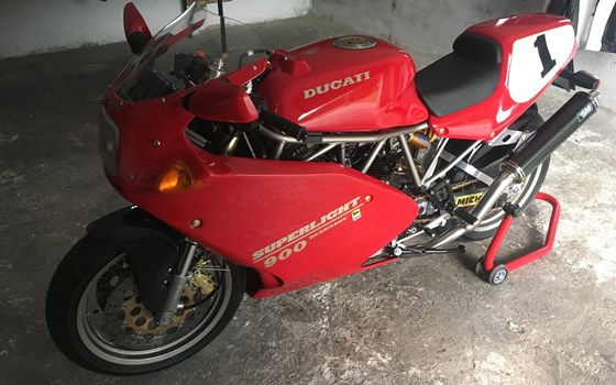 Umgebautes Motorrad Ducati 900 SS Superlight Ltd. von werni748r - Bild 15 Umgebautes Motorrad Ducati 900 SS Superlight Ltd. von werni748r - Bild 15