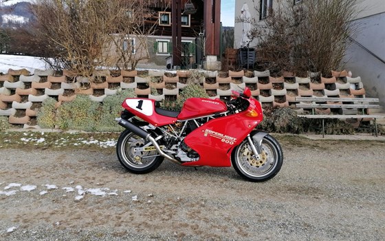 Umgebautes Motorrad Ducati 900 SS Superlight Ltd. von werni748r - Bild 2 Umgebautes Motorrad Ducati 900 SS Superlight Ltd. von werni748r - Bild 2