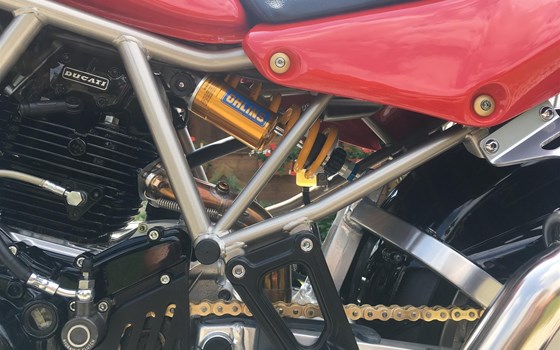 Umgebautes Motorrad Ducati 900 SS Superlight Ltd. von werni748r - Bild 20 Umgebautes Motorrad Ducati 900 SS Superlight Ltd. von werni748r - Bild 20