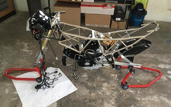 Umgebautes Motorrad Ducati 900 SS Superlight Ltd. von werni748r - Bild 23 Umgebautes Motorrad Ducati 900 SS Superlight Ltd. von werni748r - Bild 23