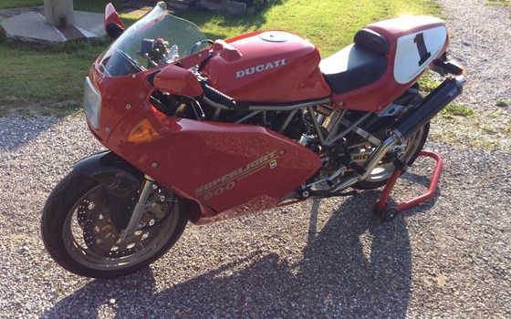 Umgebautes Motorrad Ducati 900 SS Superlight Ltd. von werni748r - Bild 4 Umgebautes Motorrad Ducati 900 SS Superlight Ltd. von werni748r - Bild 4