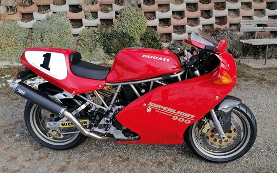 Umgebautes Motorrad Ducati 900 SS Superlight Ltd. von werni748r - Bild 5 Umgebautes Motorrad Ducati 900 SS Superlight Ltd. von werni748r - Bild 5