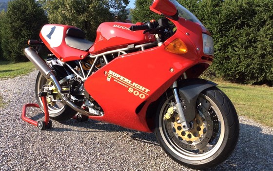 Umgebautes Motorrad Ducati 900 SS Superlight Ltd. von werni748r - Bild 6 Umgebautes Motorrad Ducati 900 SS Superlight Ltd. von werni748r - Bild 6