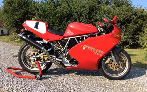 Umgebautes Motorrad Ducati 900 SS Superlight Ltd. von werni748r - Bild 7 Umgebautes Motorrad Ducati 900 SS Superlight Ltd. von werni748r - Bild 7
