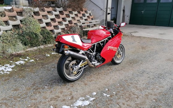Umgebautes Motorrad Ducati 900 SS Superlight Ltd. von werni748r - Bild 8 Umgebautes Motorrad Ducati 900 SS Superlight Ltd. von werni748r - Bild 8