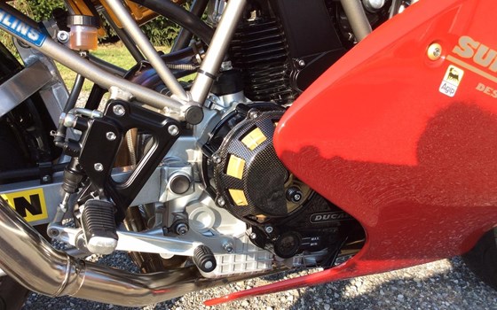 Umgebautes Motorrad Ducati 900 SS Superlight Ltd. von werni748r - Bild 9 Umgebautes Motorrad Ducati 900 SS Superlight Ltd. von werni748r - Bild 9