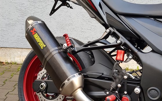 Umgebautes Motorrad Suzuki GSX-S750 von Motorrad Ehringer - Bild 6 Umgebautes Motorrad Suzuki GSX-S750 von Motorrad Ehringer - Bild 6