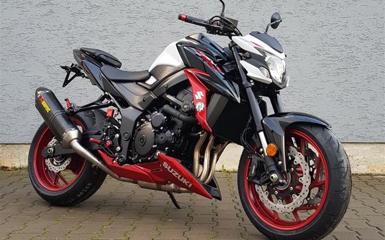 Umgebautes Motorrad Suzuki GSX-S750 von Motorrad Ehringer - Bild 1 Umgebautes Motorrad Suzuki GSX-S750 von Motorrad Ehringer - Bild 1