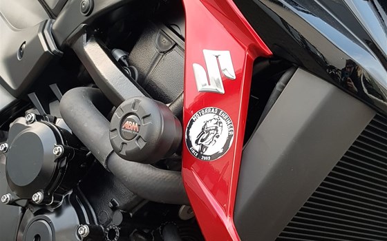 Umgebautes Motorrad Suzuki GSX-S750 von Motorrad Ehringer - Bild 7 Umgebautes Motorrad Suzuki GSX-S750 von Motorrad Ehringer - Bild 7