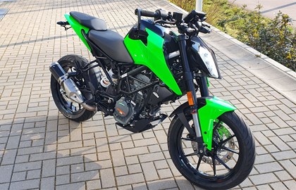 KTM 125 Duke Custom Bike