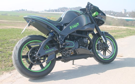 Umgebautes Motorrad Buell Firebolt XB 9R von X-Trem Custombikes - Bild 1 Umgebautes Motorrad Buell Firebolt XB 9R von X-Trem Custombikes - Bild 1