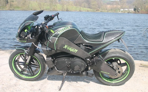 Umgebautes Motorrad Buell Firebolt XB 9R von X-Trem Custombikes - Bild 3 Umgebautes Motorrad Buell Firebolt XB 9R von X-Trem Custombikes - Bild 3