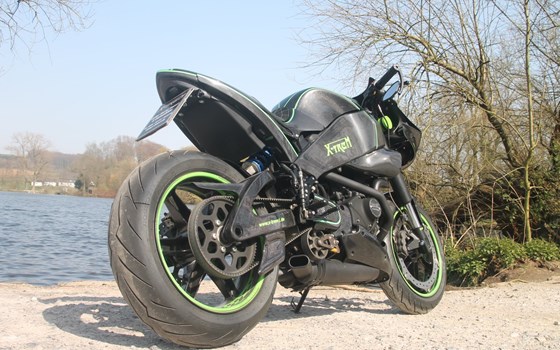 Umgebautes Motorrad Buell Firebolt XB 9R von X-Trem Custombikes - Bild 24 Umgebautes Motorrad Buell Firebolt XB 9R von X-Trem Custombikes - Bild 24