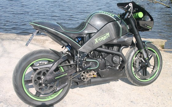 Umgebautes Motorrad Buell Firebolt XB 9R von X-Trem Custombikes - Bild 7 Umgebautes Motorrad Buell Firebolt XB 9R von X-Trem Custombikes - Bild 7