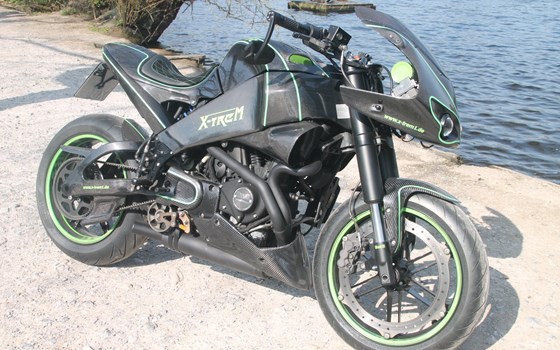 Umgebautes Motorrad Buell Firebolt XB 9R von X-Trem Custombikes - Bild 20 Umgebautes Motorrad Buell Firebolt XB 9R von X-Trem Custombikes - Bild 20