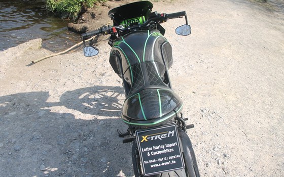 Umgebautes Motorrad Buell Firebolt XB 9R von X-Trem Custombikes - Bild 9 Umgebautes Motorrad Buell Firebolt XB 9R von X-Trem Custombikes - Bild 9
