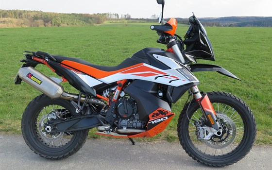 Umgebautes Motorrad KTM 790 Adventure von Zweirad Graß - Bild 5 Umgebautes Motorrad KTM 790 Adventure von Zweirad Graß - Bild 5