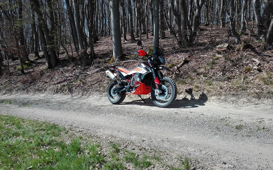Umgebautes Motorrad KTM 790 Adventure von Zweirad Graß - Bild 8 Umgebautes Motorrad KTM 790 Adventure von Zweirad Graß - Bild 8