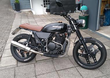 Gebrauchte Honda XBR 500 Gebrauchte Honda XBR 500