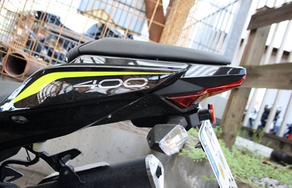 Kawasaki Z 400 Custom Bike