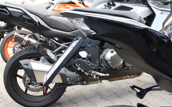 Umgebautes Motorrad Kawasaki Z900 von Zweirad Waibel GmbH & Co. KG - Bild 2 Umgebautes Motorrad Kawasaki Z900 von Zweirad Waibel GmbH & Co. KG - Bild 2