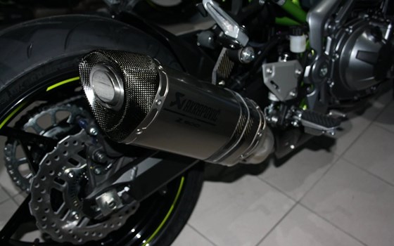 Umgebautes Motorrad Kawasaki Z900 von Zweirad Waibel GmbH & Co. KG - Bild 3