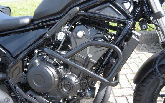 Umgebautes Motorrad Honda CMX500 Rebel von Motorradcenter Keßler - Bild 5 Umgebautes Motorrad Honda CMX500 Rebel von Motorradcenter Keßler - Bild 5