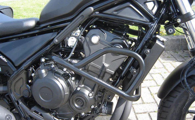 Details zum Custom-Bike Honda CMX500 Rebel des Händlers