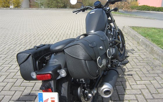 Umgebautes Motorrad Honda CMX500 Rebel von Motorradcenter Keßler - Bild 7 Umgebautes Motorrad Honda CMX500 Rebel von Motorradcenter Keßler - Bild 7