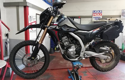 Honda CRF250L Custom Bike Honda CRF250L Custom Bike