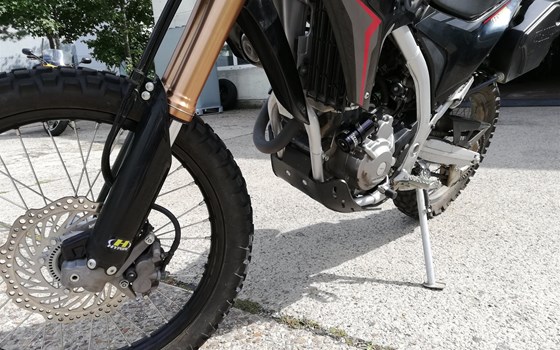 Umgebautes Motorrad Honda CRF250L von Dino - Motorradtechnik - Bild 7 Umgebautes Motorrad Honda CRF250L von Dino - Motorradtechnik - Bild 7