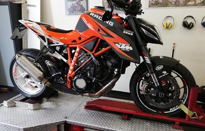 KTM 1290 Super Duke R Custom Bike KTM 1290 Super Duke R Custom Bike