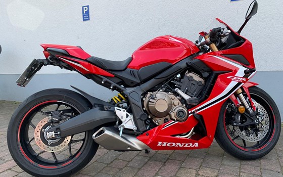 Umgebautes Motorrad Honda CBR650R von Motorradtechnik Lang GmbH - Bild 1