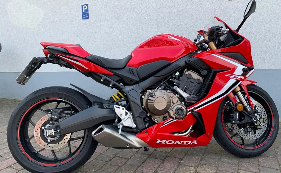Rebuilt motorbike Honda CBR650R Bild 1: Rebuilt motorbike Honda CBR650R