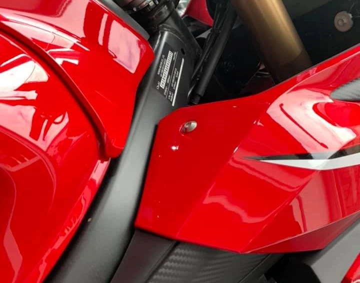 Rebuilt motorbike Honda CBR650R Bild 9: Rebuilt motorbike Honda CBR650R